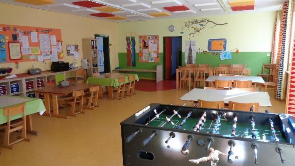 Betreuungsraum im „Kernhäusle“