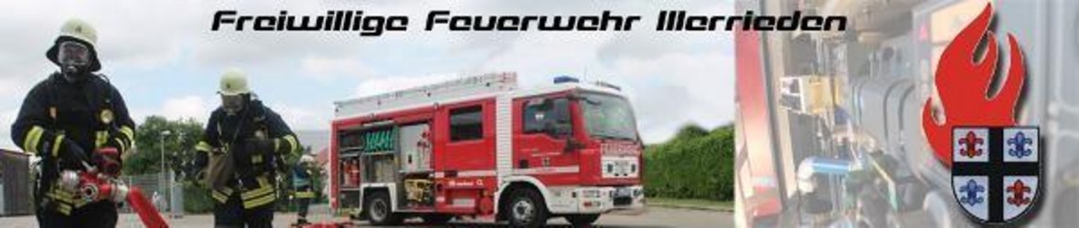 Collage Feuerwehr Illerrieden